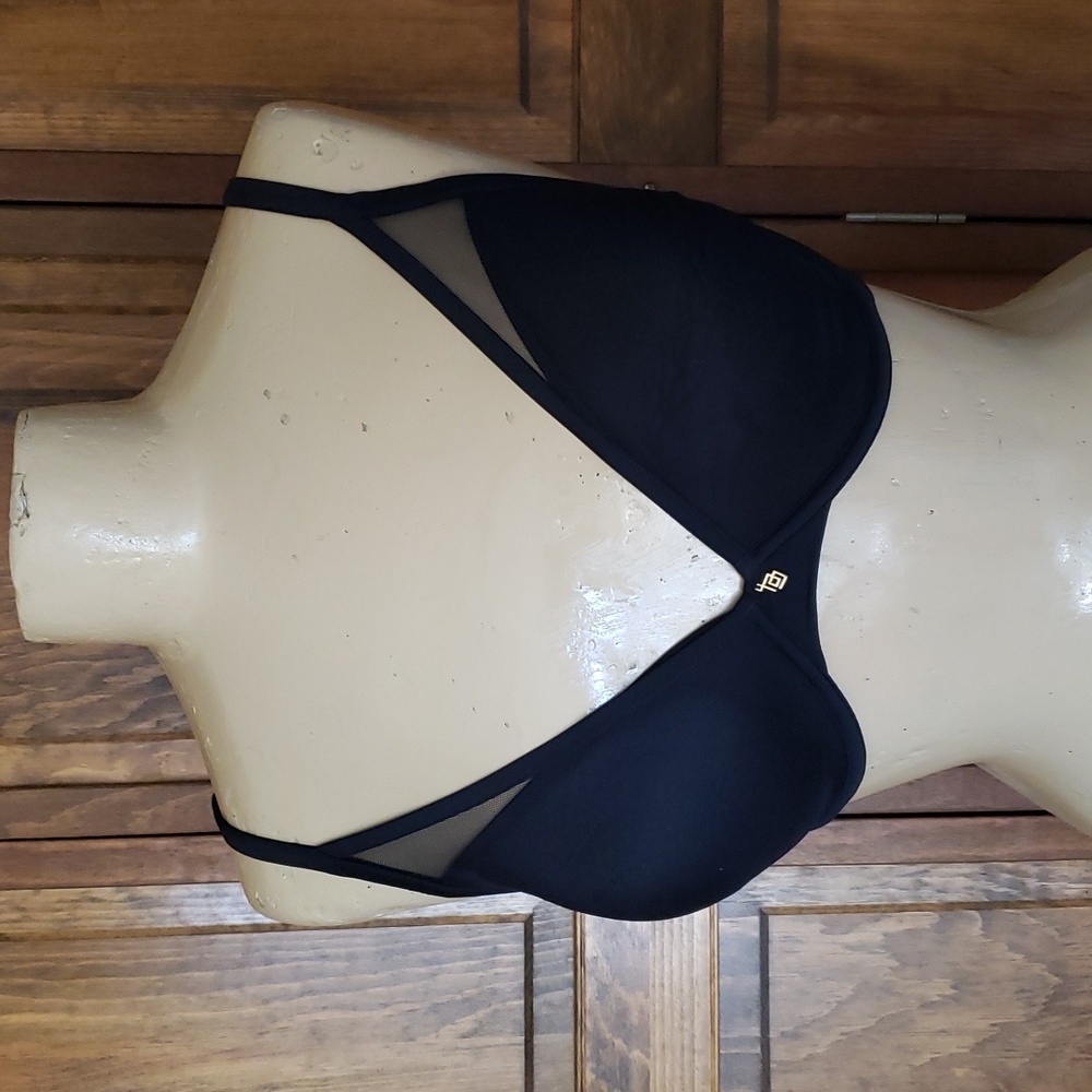 Thirdlove 24/7 Classic Contour Uplift Plunge Bra Sz 34E
